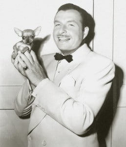Xavier Cugat mit Chihuahua